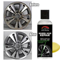 Car Wheel Hub Repair Kit – Polish, Scratch & Oxidation Remover