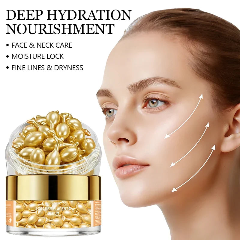 YOUNGCOME Vitamin E Serum Capsules – Deep Moisturizer 30ct