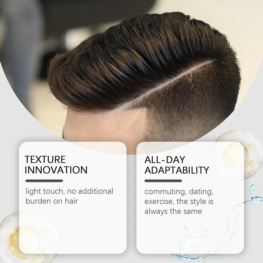 East Moon Matte Hair Styling Cream | Anti-Frizz Volume Paste