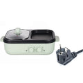 BALASHOV 2-in-1 Electric Hot Pot & Grill – Mandarin Duck Cooker