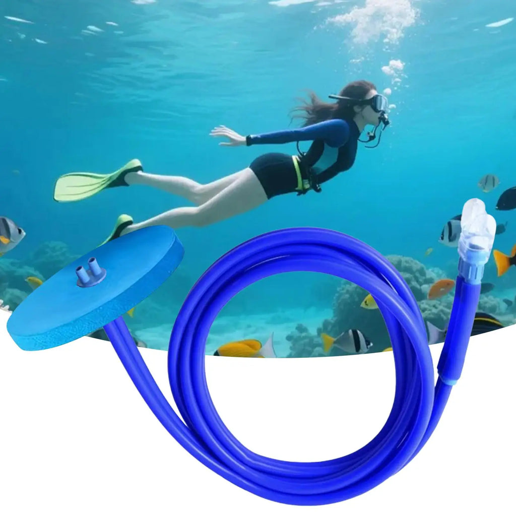 Full Dry Snorkel Tube – Extended Breathing for Diving & Freediving