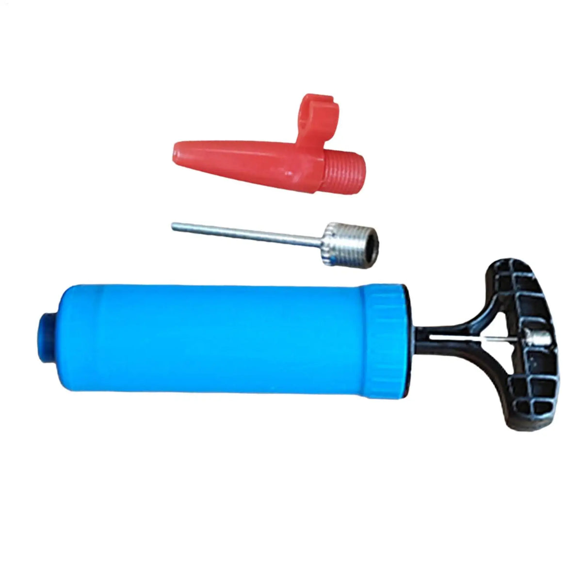 Portable Manual Ball Pump with Needle – Basketball Soccer Volleyball