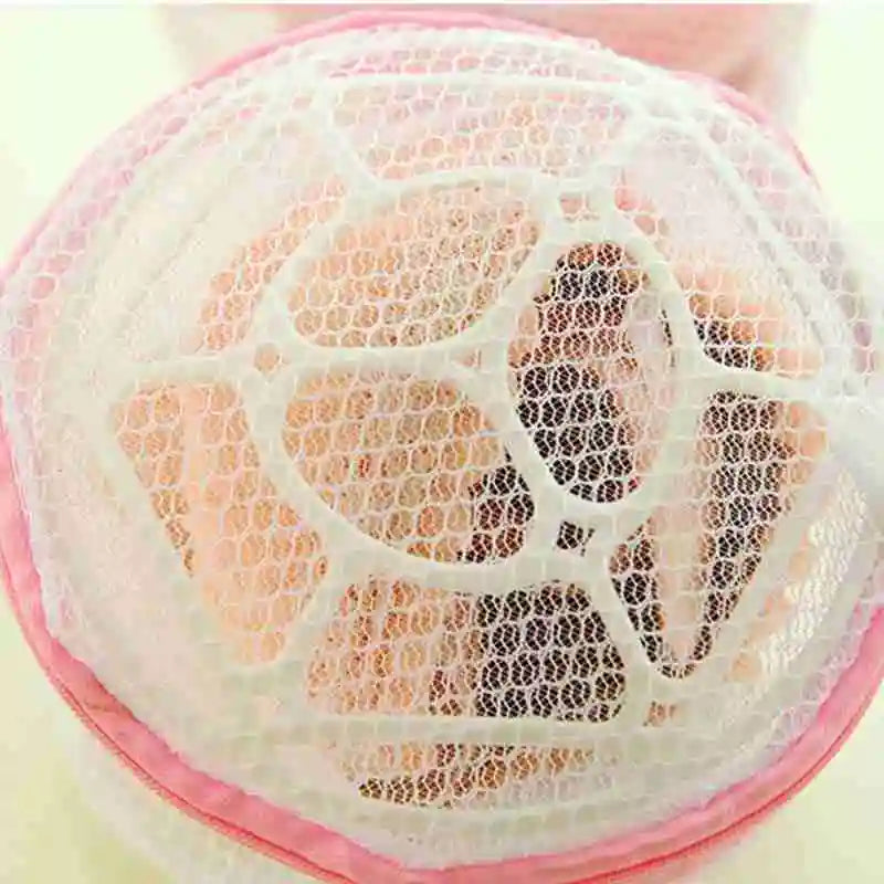 Zippered Mesh Laundry Bags for Bra & Lingerie – 1/2/3 Pack