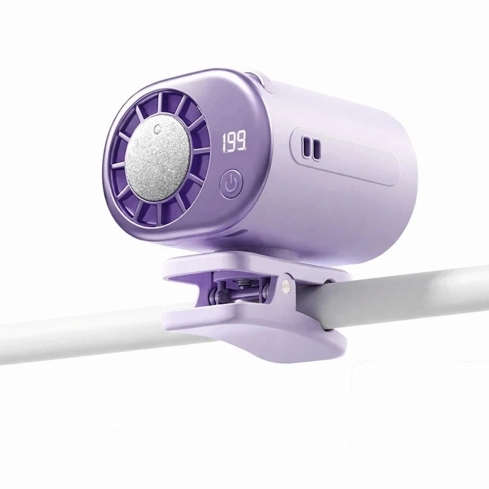 199-Speed Mini Portable Clip Fan – Baby Stroller & Desk