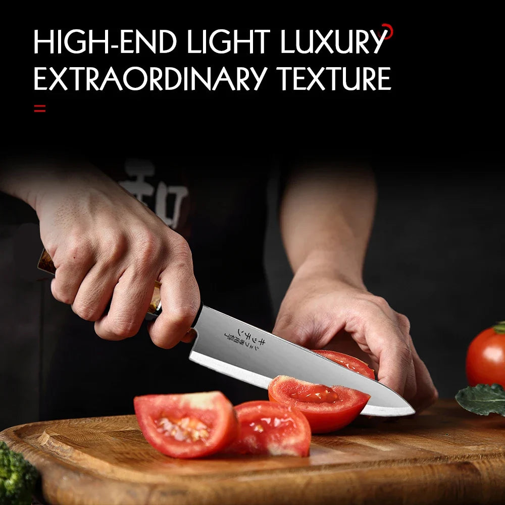 Japanese Stainless Steel Filleting Knife – Chef's Slicing Knife