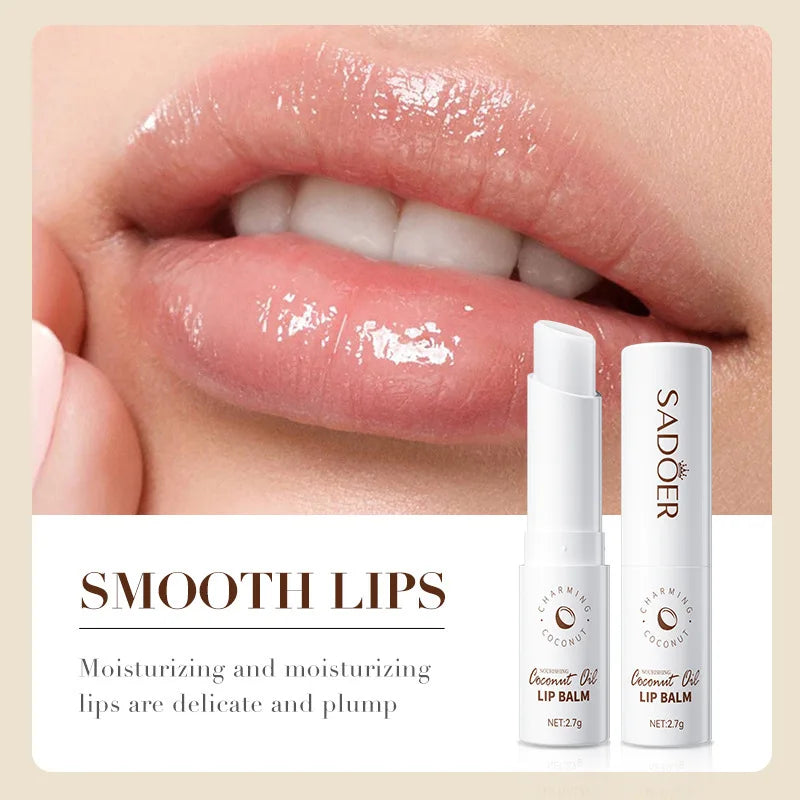 Eelhoe Coconut Oil Lip Balm – Moisturizing Daily Lip Care