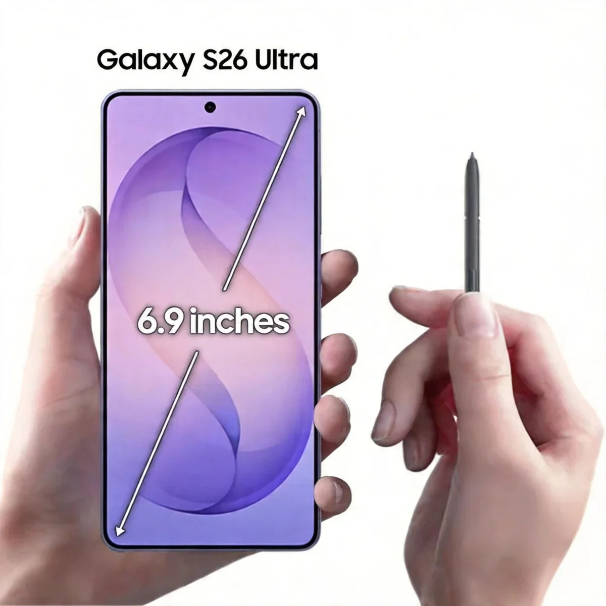 Samsung Galaxy S26 Ultra S Pen Replacement – EMR Stylus | GUUGEI