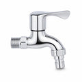 Wall-Mounted Garden Faucet G1/2 | Ceramic Valve, Stainless Steel