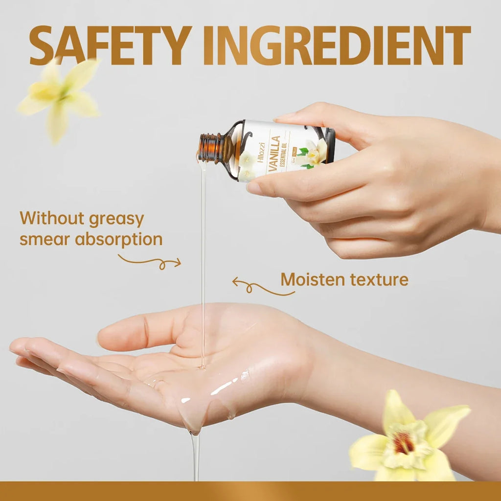 Vanilla Essential Oil – Hydrating Aromatherapy Skin Care 30–100ml