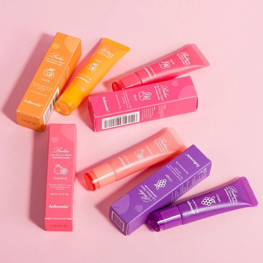 Lip Glowy Balm – Sheer Tinted Moisturizer & Shea Butter