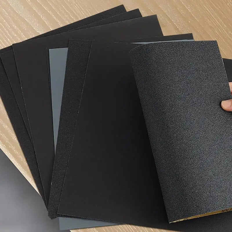 60 180 240 360 1000 1500 2000 Sandpaper Grit Wet Dry Sanding Paper