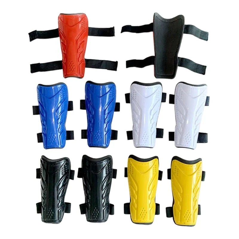 Kids Soccer Shin Guards – PP+EVA Football Leg Pads 1 Pair