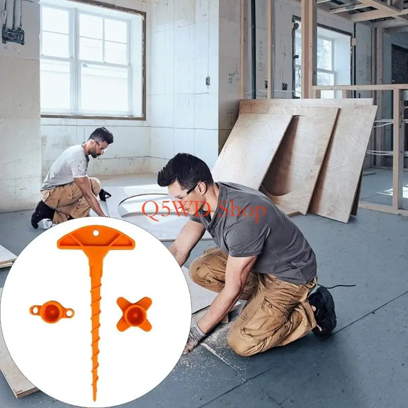 Helical Nozzle Cleaner Tool for Caulk Guns – Blockage Removal