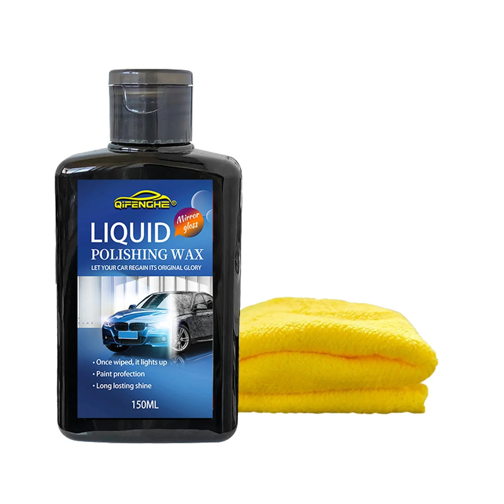 Nano Ceramic Coating Wax & Sealant – Hydrophobic Car Protection