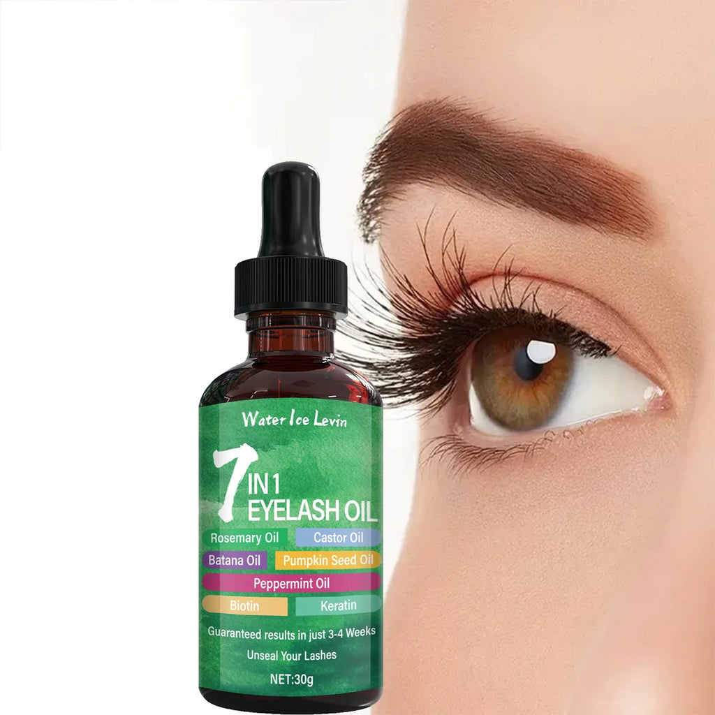 7-in-1 Eyelash Mask & Oil | Bee Venom, Collagen & Castor Oil