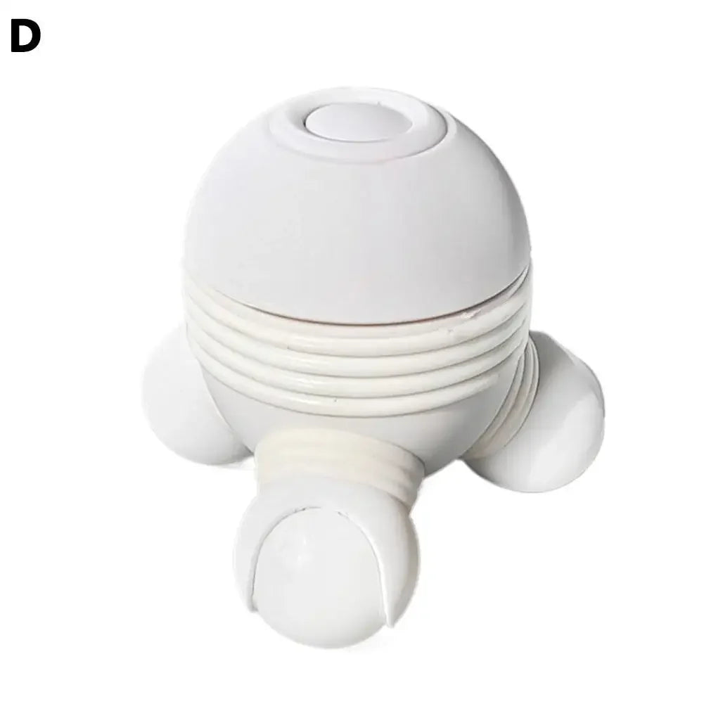 Mini Portable Handheld Vibrating Massager with LED Light