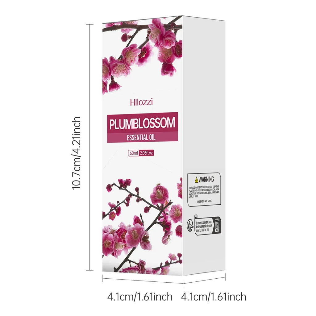 60ml Pure Aromatherapy Essential Oils – Agarwood, Cedarwood