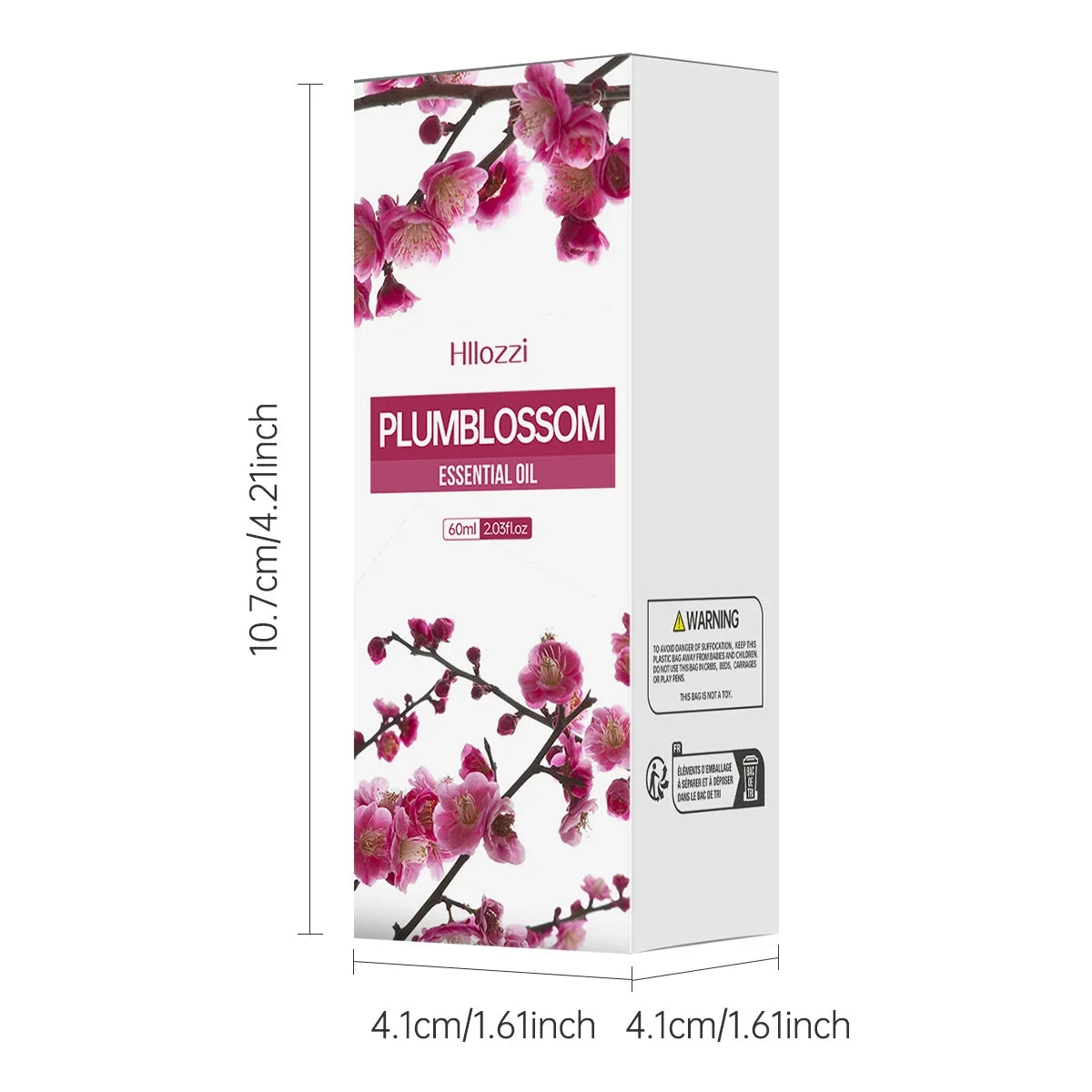 60ml Pure Aromatherapy Essential Oils – Agarwood, Cedarwood