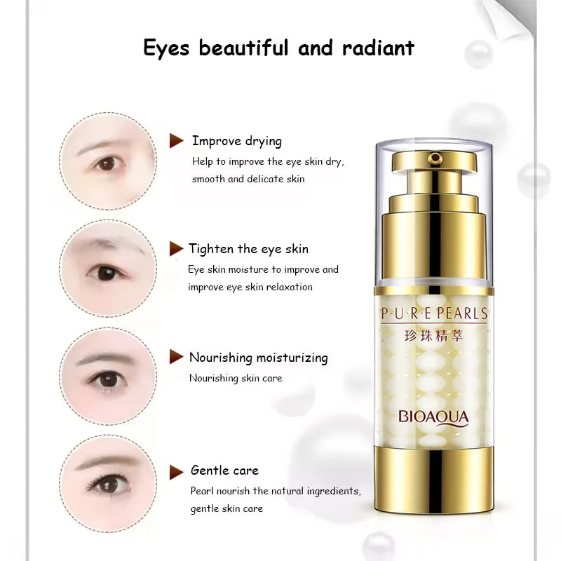 LGRAMER Pearl Face & Eye Cream – Firming, Brightening, 35g
