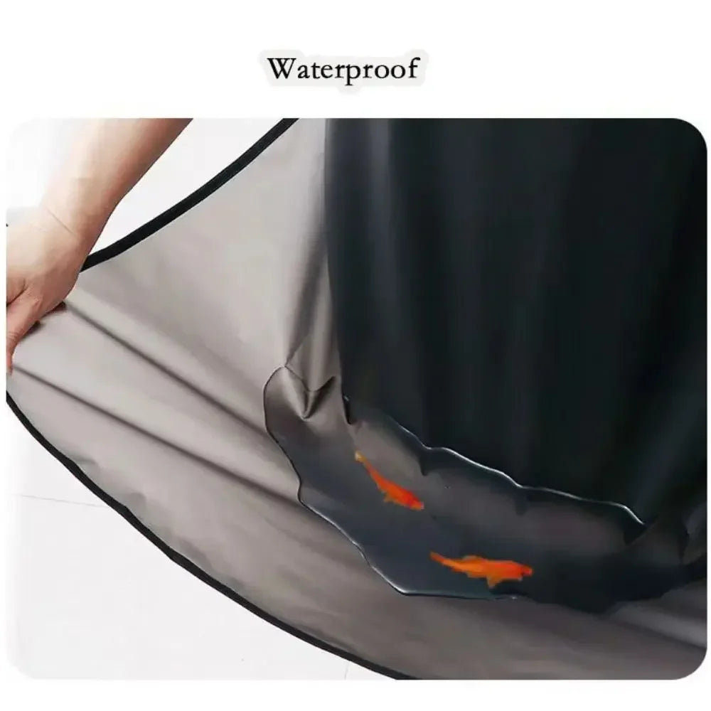 Waterproof PVC Kitchen Apron – Oil & Dirt Resistant, Transparent