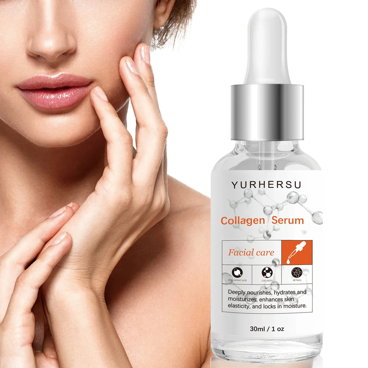 Collagen Moisturizing Face Serum – All-Weather Hydration