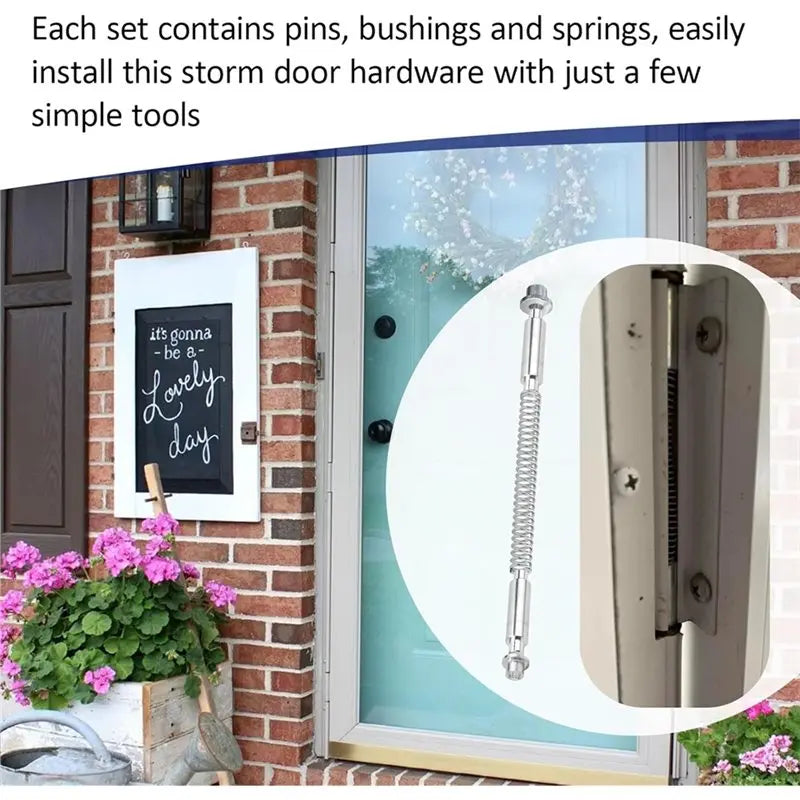A36T-Aluminum Croft Storm Screen Door Hinge Pin K 5131 Replacement