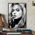 Angelina Jolie HD Poster – Waterproof PVC Wall Art Decor