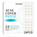Hydrocolloid Acne Patches 24-Pack – Alcohol-Free Blemish Stickers