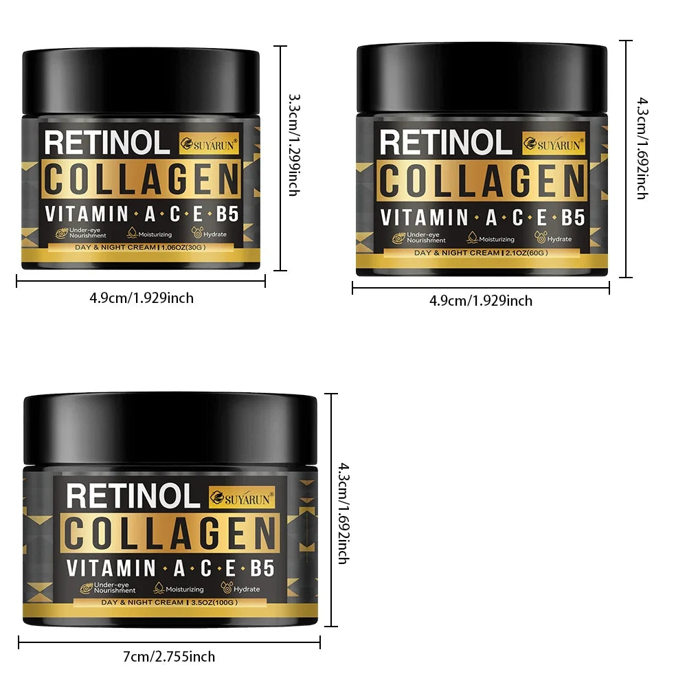 SUYARUN Retinol Moisturizing Cream | Aloe Vera & Vitamin E