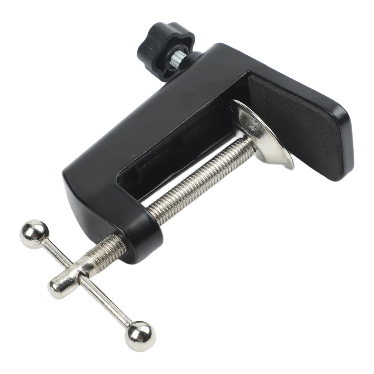 Desktop Mounting Clamp 360 Fixed Rotation Stainless Steel C-shaped