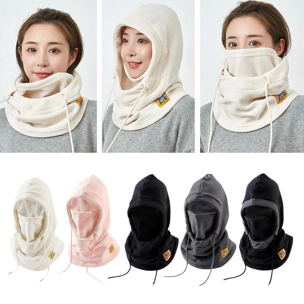 3-in-1 Windproof Balaclava Hat Mask & Neck Warmer – Unisex
