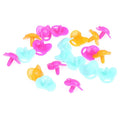 20 Pcs Miniature Dollhouse Pacifiers | 1:12 Scale Doll Accessories