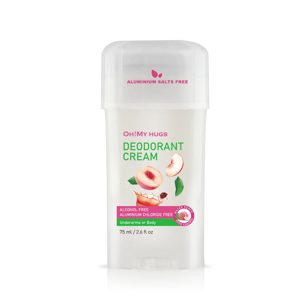 YURHERSU Peach Deodorant Stick – Long-Lasting Freshness