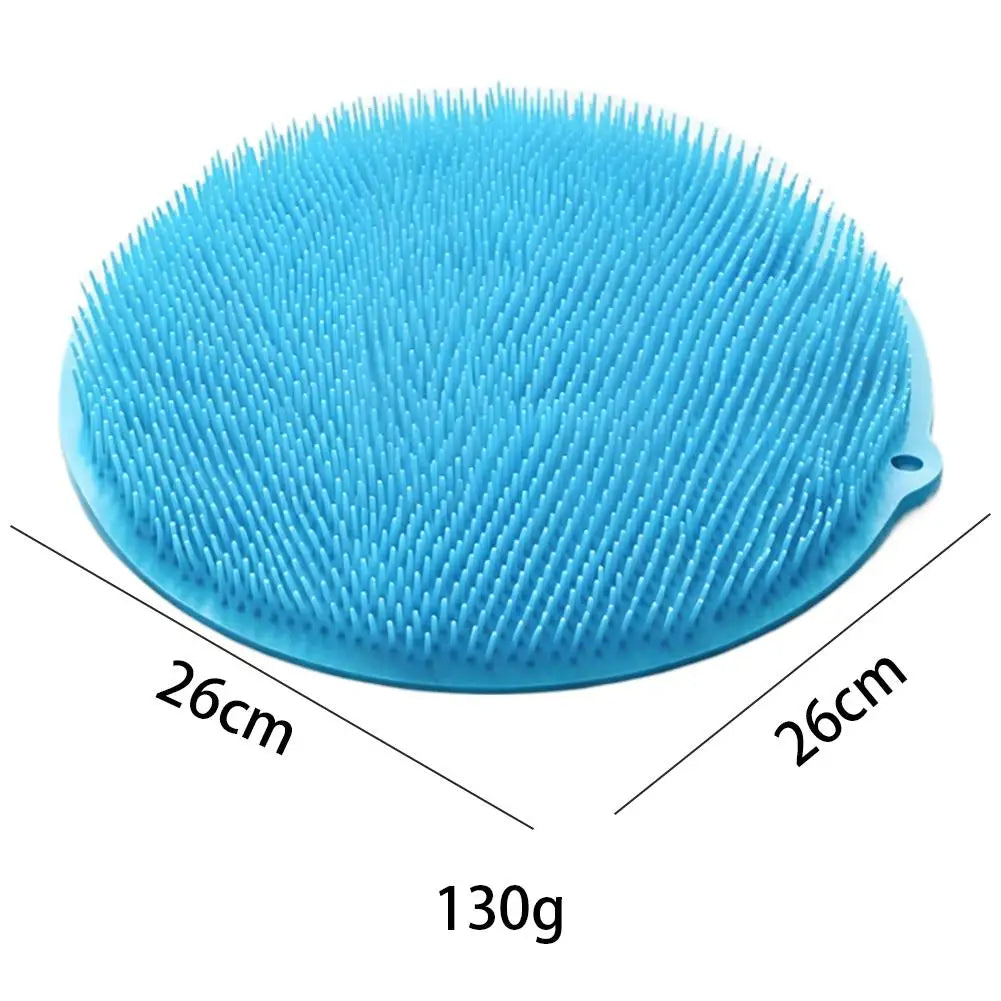 Silicone Foot Scrubber Mat – Non-Slip Bath Massage Pad