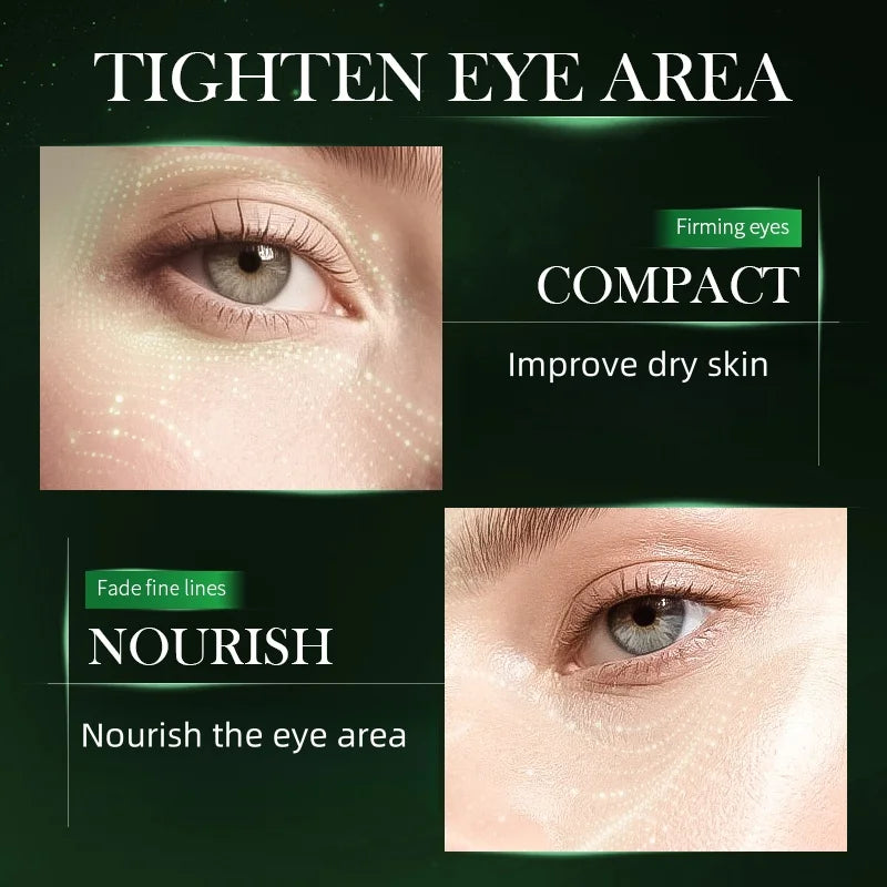SADOER Cucumber Collagen Eye Mask Patches – 60 Pcs | Hyaluronic Acid