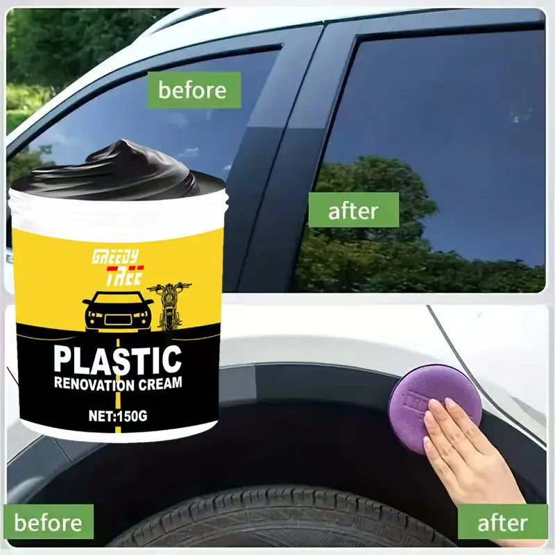 Back to Black Car Trim Restorer | UV Protection & Ceramic Coat