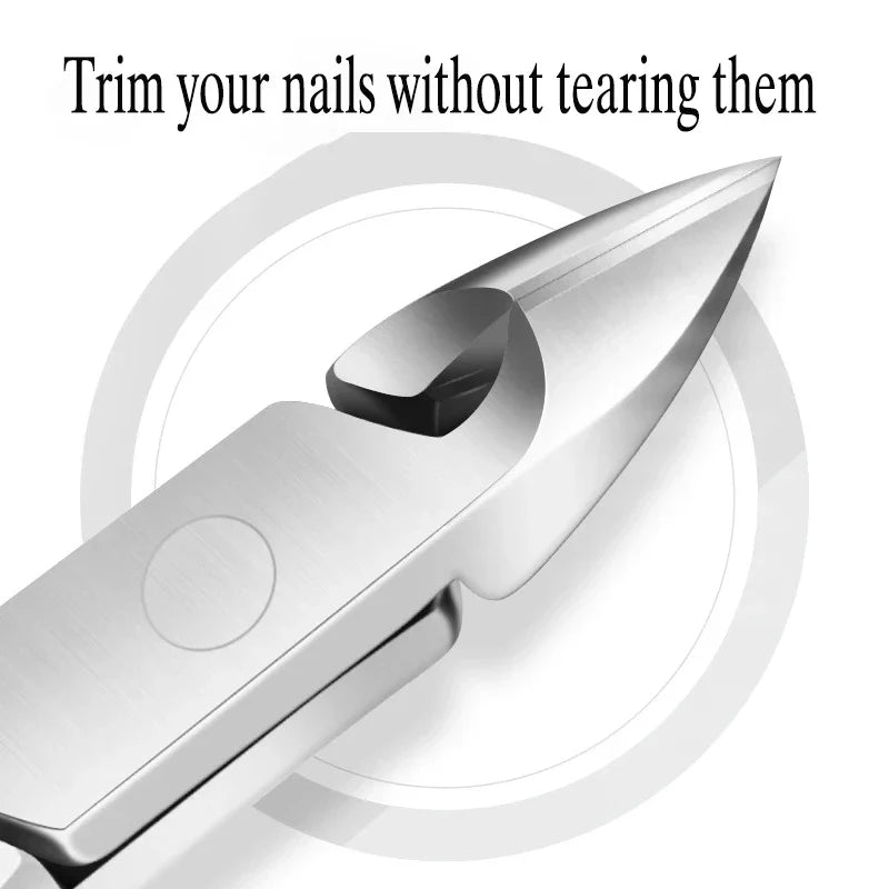 Professional Cuticle Scissors & Nail Keratin Remover Tool