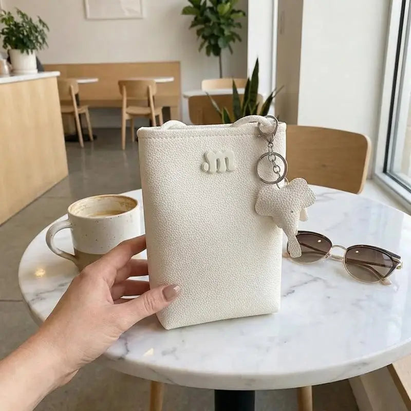 Women's PU Leather Crossbody Bag | Large Capacity Shoulder Purse