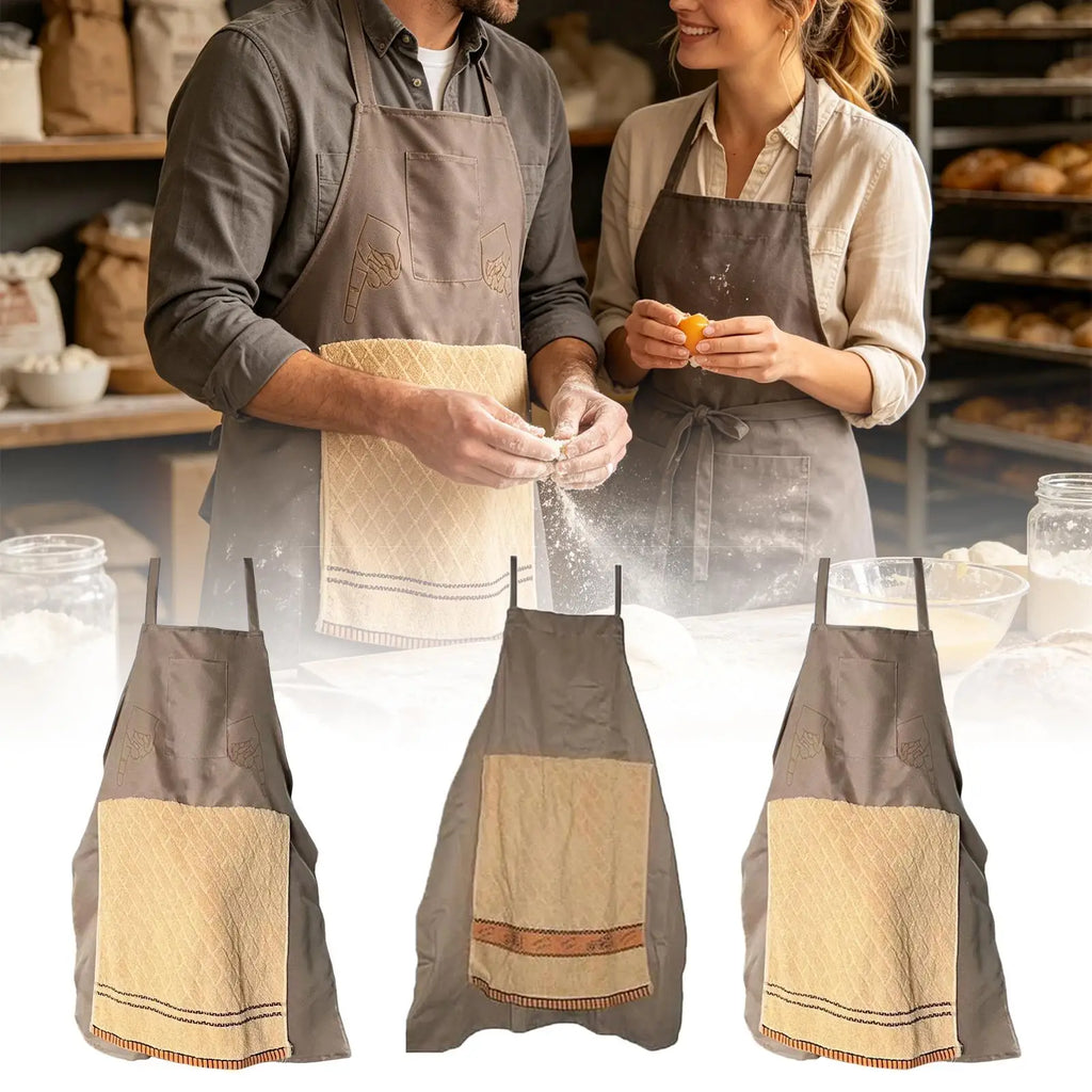 Funny Prank Apron with Surprise Pocket | Gag Gift for Men & Women