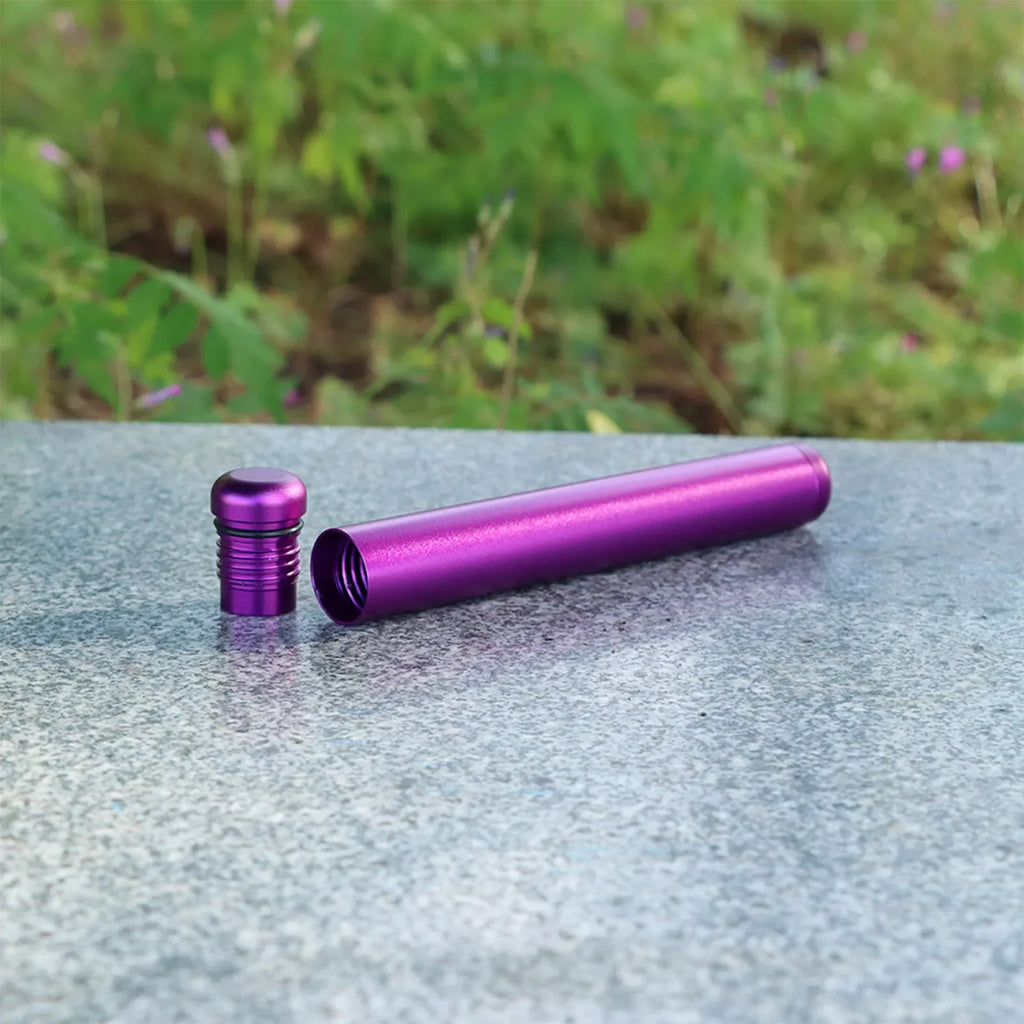 Aluminum Waterproof Airtight Storage Tube | Travel Carry
