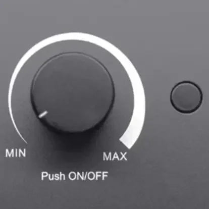 12-24V Compact LED Dimmer Switch | Adjustable Knob Light Control