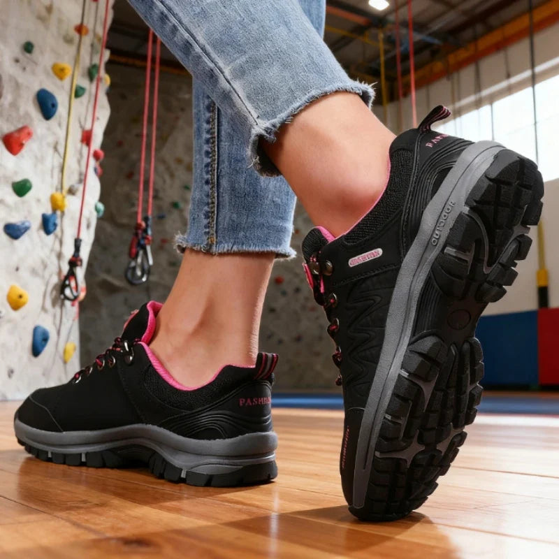 Women's Anti-Slip Platform Sneakers – Hiking & Leisure Shoes
