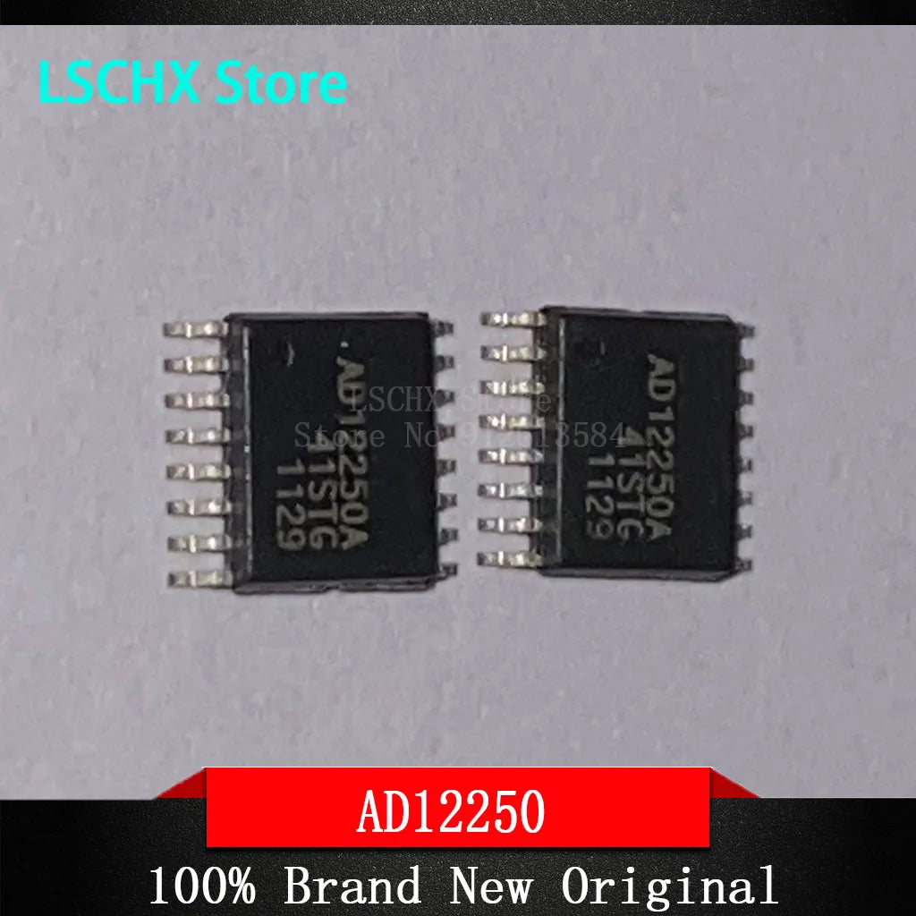 5pcs AD12250A AD12250 TSSOP16 Audio ADC Converter IC Chips
