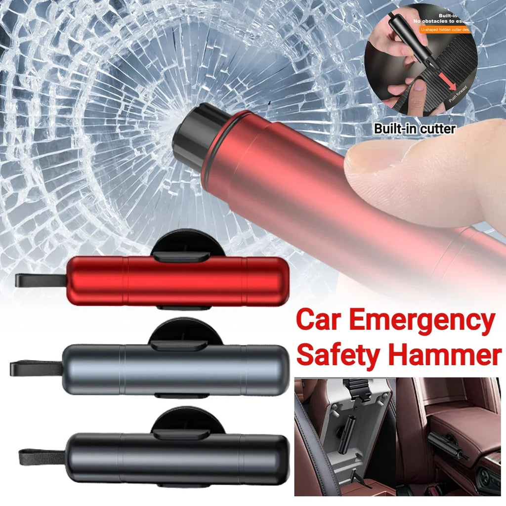 Car Safety Hammer Auto Emergency Glass Window Breaker Seat Belt