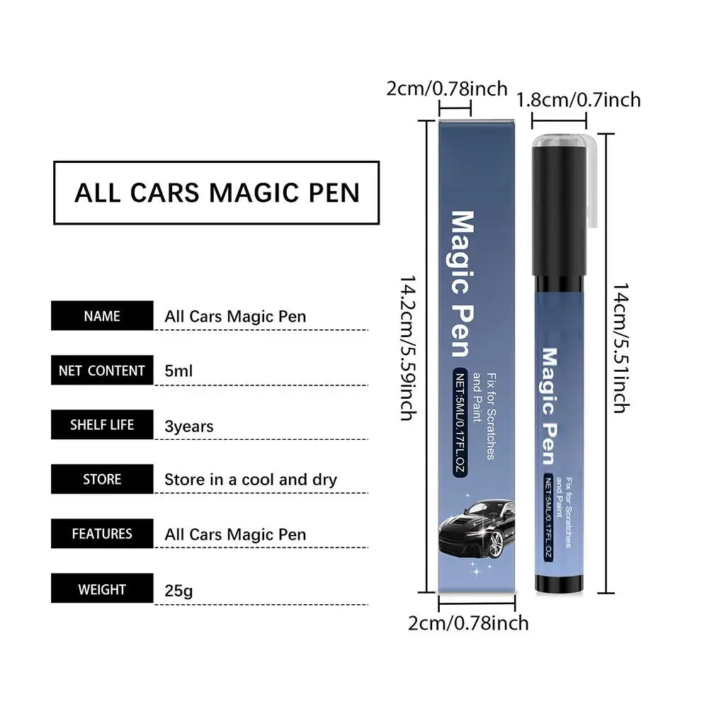 Car Scratch Repair Pen – DIY Paint Touch-Up, All Cars