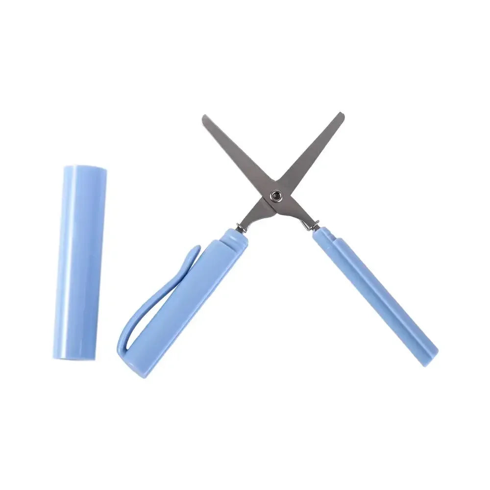 Pen Shape Folding Scissors – Portable DIY Paper Cutting Tool
