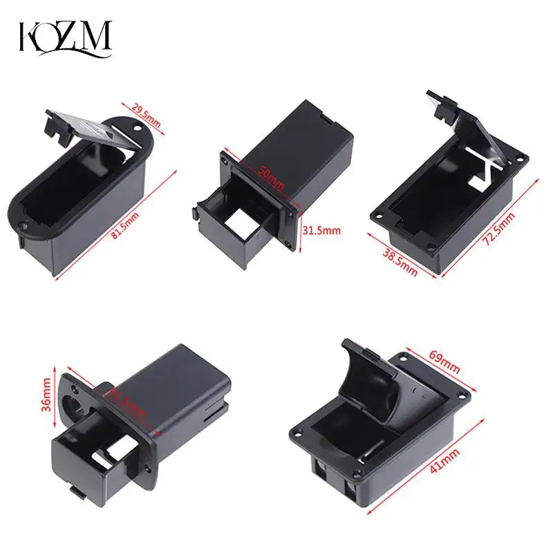 9V Battery Box for Active Guitar & Bass Pickups | KOQZM