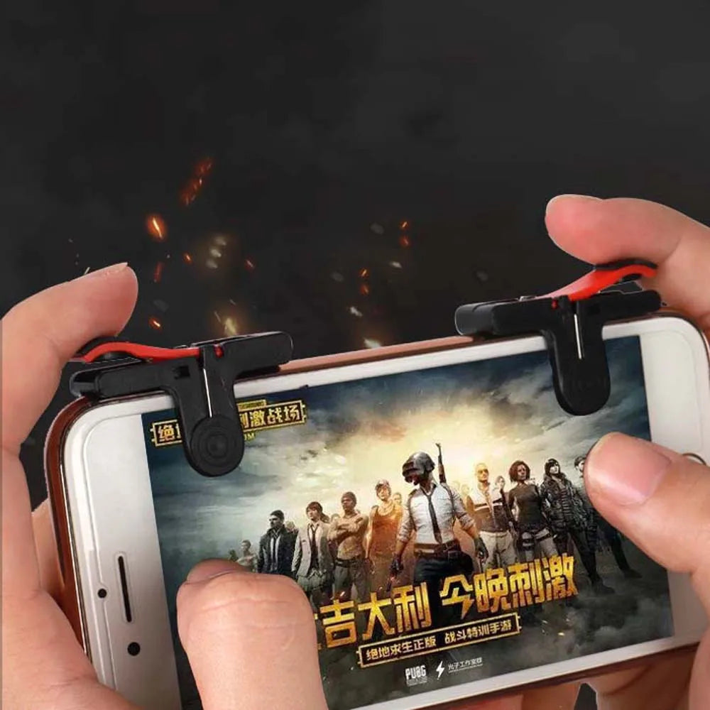 L1R1 Mobile Game Triggers – Phone Joystick Controller Keypads