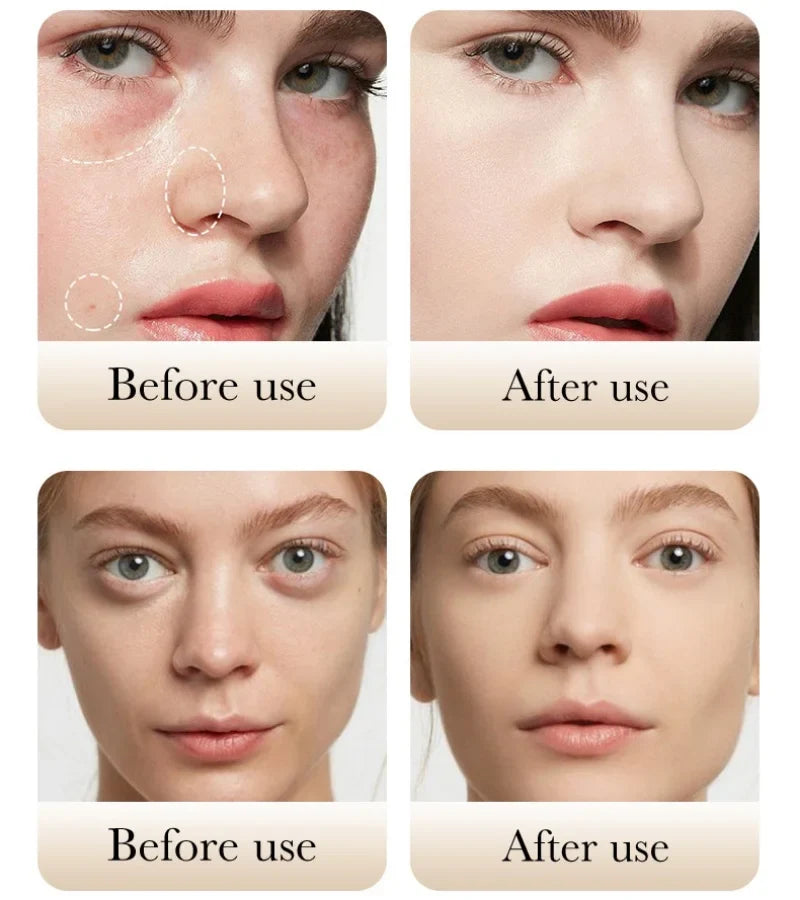 SADOER 3-Color Makeup Primer SPF 50 PA+++ | Brighten & Hydrate