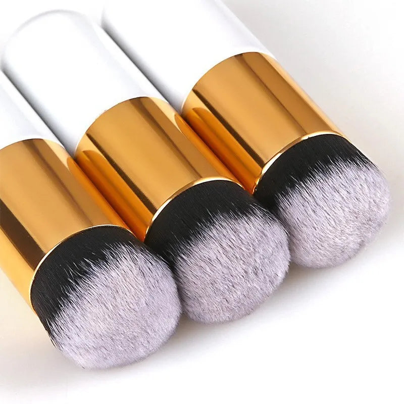 Large Powder Foundation Brush – Blush, Bronzer & Sculpting